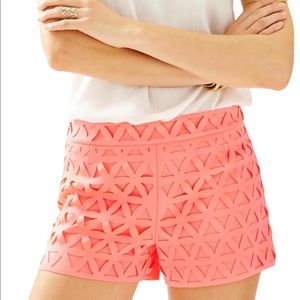 Lilly Pulitzer High Waist Scuba “Outtie” Short
